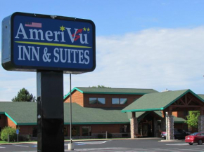 Гостиница AmeriVu Inn & Suites  Райс Лейк